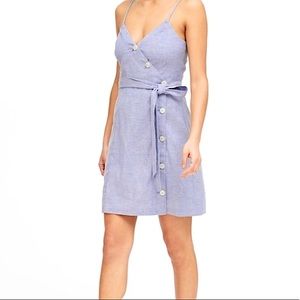 Banana Republic Linen Sundress, 10